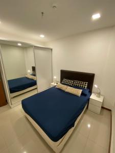 Postel nebo postele na pokoji v ubytování Apartamento de 1 Dormitorio con cochera - Dpto 507