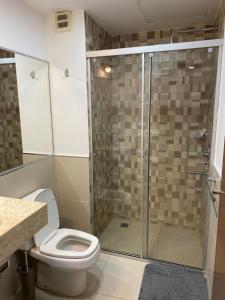 Koupelna v ubytování Apartamento de 1 Dormitorio con cochera - Dpto 507