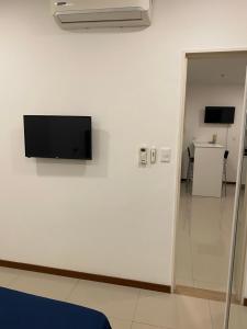 TV a/nebo společenská místnost v ubytování Apartamento de 1 Dormitorio con cochera - Dpto 507