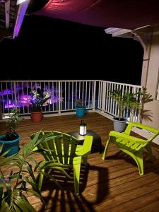 Balcone o terrazza di Kay Louisette