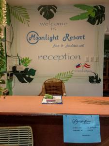 Vstupní hala nebo recepce v ubytování Moonlight Resort