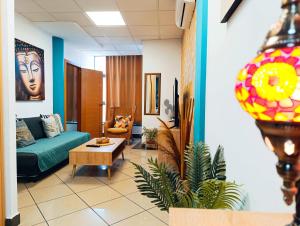 Posedenie v ubytovaní Apartamento El Dorado cerca del mar