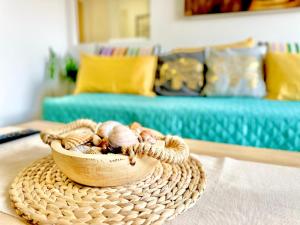 Posedenie v ubytovaní Apartamento El Dorado cerca del mar