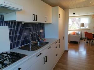 Eldhús eða eldhúskrókur á L'abri en orange
