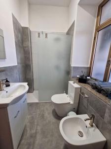Kúpeľňa v ubytovaní Casa della Lettera