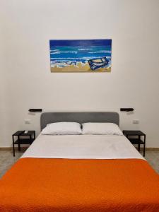 Posteľ alebo postele v izbe v ubytovaní Casa della Lettera