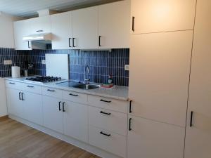 Eldhús eða eldhúskrókur á L'abri en orange
