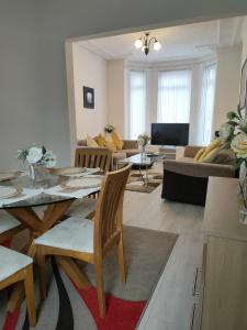 Et opholdsområde på Alton Rd guesthouse