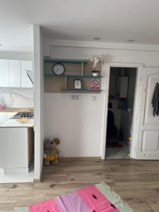 Kuchyň nebo kuchyňský kout v ubytování Apartament Centrum Okulickiego !