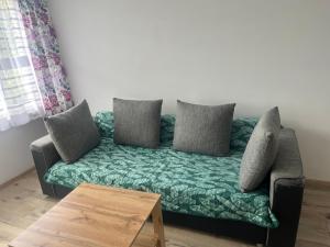 Posezení v ubytování Apartament Centrum Okulickiego !