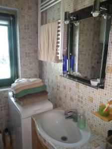 Et badeværelse på Arka Patak vendégház