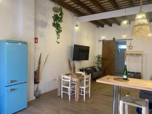 Μια τηλεόραση ή/και κέντρο ψυχαγωγίας στο Ruzafa experience Oceanografic ciencias