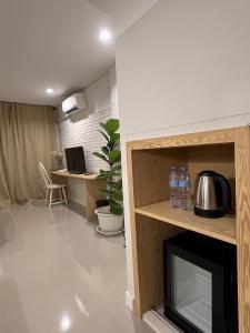 Кухня или мини-кухня в Vanilla house
