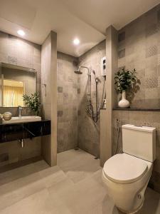 Ванная комната в Vanilla house +50 фотографий