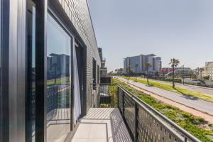 Bygningen som lejligheden ligger i