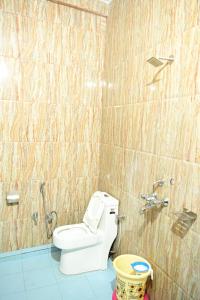 Koupelna v ubytování Hotel Fotiya jaisalmer