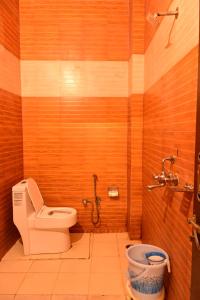 Koupelna v ubytování Hotel Fotiya jaisalmer