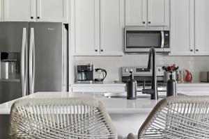 Dapur atau dapur kecil di Sandy Shores