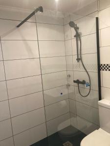 Kúpeľňa v ubytovaní Casa Los Cerezos