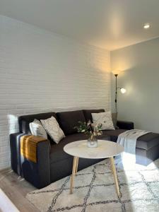 Posezení v ubytování High Quality Lovely Apartment