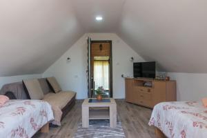 Letto o letti in una camera di Kuća za odmor Andrea