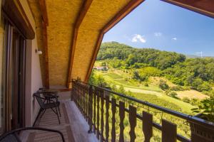 Paesaggio naturale nelle vicinanze della casa vacanze