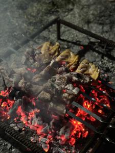 Attrezzature per barbecue disponibili per gli ospiti della casa vacanze