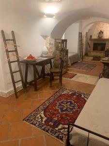 Voodi või voodid majutusasutuse Trulli Santa Maria Odegitria Relais toas