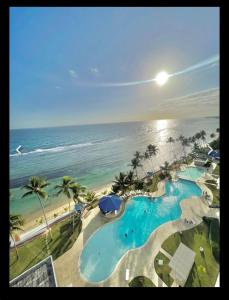 Bazén v ubytování Las Olas, Juan Dolio 2bed2bath Condo nebo v jeho okolí