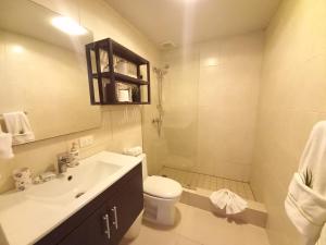 Koupelna v ubytování Las Olas, Juan Dolio 2bed2bath Condo