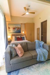 Istumisnurk majutusasutuses Paladium Iloilo Smart Home Condo +37 fotot