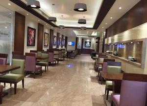 Posezení v ubytování Sarovar Portico- Jalandhar