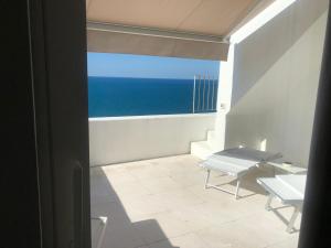 Nespecifikovaný výhled na moře nebo výhled na moře při pohledu z apartmánu