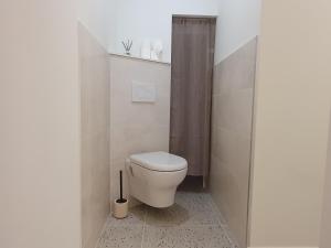 Koupelna v ubytování Appartement Ô Arcades