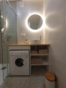 Koupelna v ubytování Appartement Ô Arcades