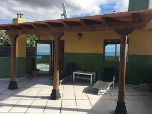 Balkon lub taras w obiekcie Mangos Mar C