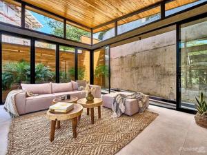 Khu vực ghế ngồi tại Buho Vibe Earthy Elegance