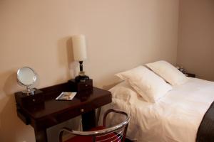 Postel nebo postele na pokoji v ubytování B&B Le Cercle De Malines