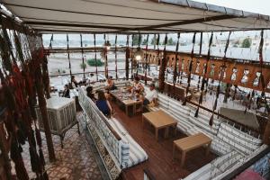Restaurace v ubytování Nefertiti Hotel Luxor