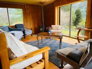 Ảnh trong thư viện ảnh của Las Cabañas del Lodge ở Villa Santa Lucía