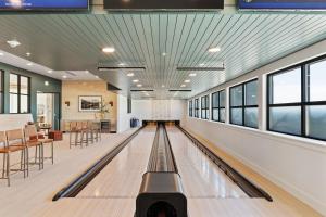 an image of a bowling alley at Superb NEW 2BR amazing amenities in Salt Lake City