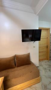 TV a/nebo společenská místnost v ubytování Ocean waves guest house