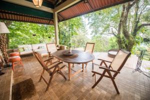 Zahrada ubytování Mountain Retreat