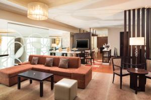 Posezení v ubytování Sheraton Bratislava Hotel
