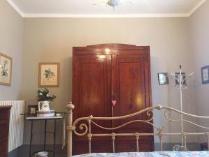 A bed or beds in a room at Campo alle Monache