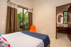 Ένα ή περισσότερα κρεβάτια σε δωμάτιο στο BEAUTIFUL LOFT with 2 ROOMS