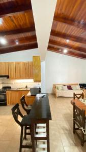 Kuchyň nebo kuchyňský kout v ubytování La posada de Josefina