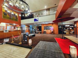 Posezení v ubytování Iwanai Kogen Hotel