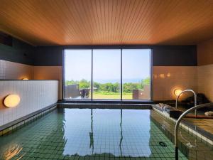 Bazén v ubytování Iwanai Kogen Hotel nebo v jeho okolí