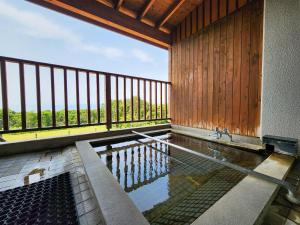 Bazén v ubytování Iwanai Kogen Hotel nebo v jeho okolí